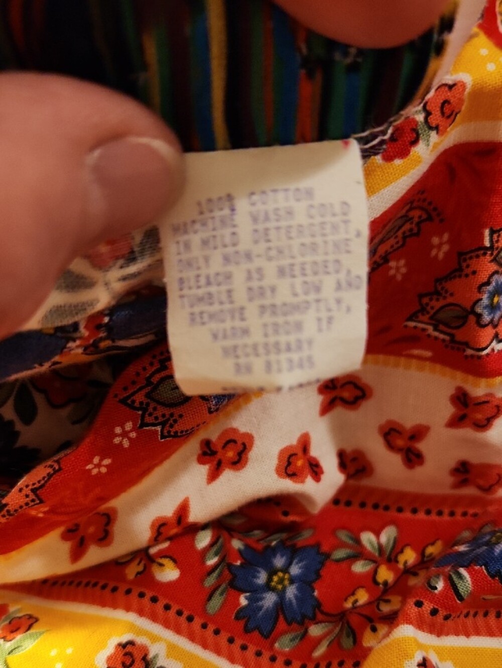 On The Verge Girls Orange Floral Summer Skort Sz 10 Cotton - Picture 4 of 8